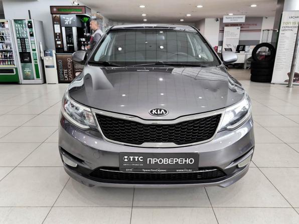 Kia Rio III Рестайлинг с пробегом 2015 года, цена 1 108 000 рублей, 129335 км, седан, Автокод Объявления