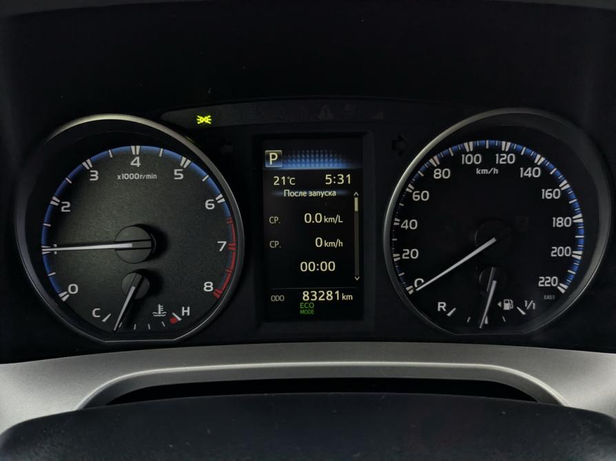 Toyota RAV4 IV (XA40) Рестайлинг Москва  - изображение 13