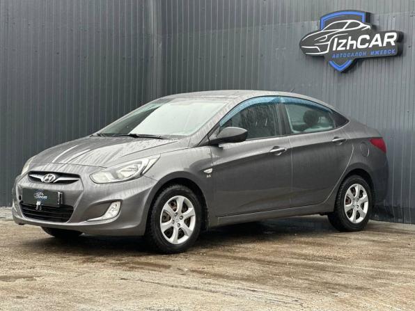 Hyundai Solaris I с пробегом 2011 года, цена 599 000 рублей, 234000 км, седан, Автокод Объявления