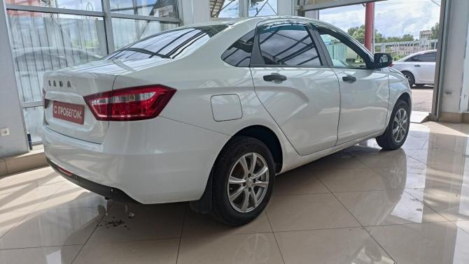 Lada (ВАЗ) Vesta I с пробегом 2018 года, цена 799 000 рублей, 113000 км, седан, Автокод Объявления