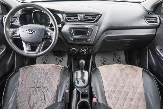 Kia Rio III с пробегом 2013 года, цена 799 000 рублей, 215976 км, седан, Автокод Объявления
