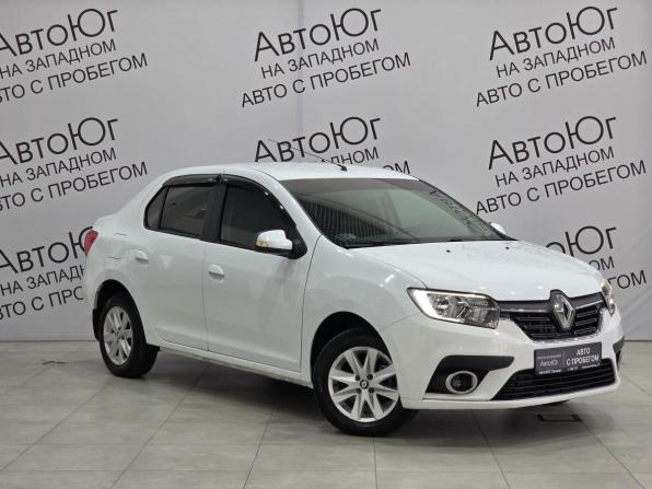 Renault Logan II Рестайлинг с пробегом 2020 года, цена 820 000 рублей, 136000 км, седан, Автокод Объявления