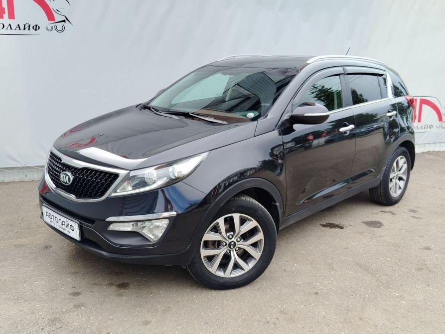 Kia Sportage III Рестайлинг Ярославль  - изображение 2