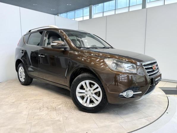 Geely Emgrand X7 I Рестайлинг с пробегом 2016 года, цена 730 000 рублей, 137571 км, внедорожник, Автокод Объявления