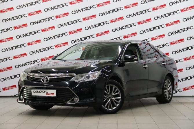 Toyota Camry VII (XV50) Рестайлинг с пробегом 2016 года, цена 2 365 650 рублей, 134588 км, седан, Автокод Объявления