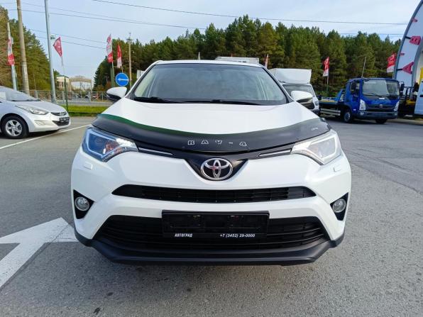 Toyota RAV4 IV (XA40) Рестайлинг с пробегом 2016 года, цена 2 094 995 рублей, 119657 км, внедорожник, Автокод Объявления