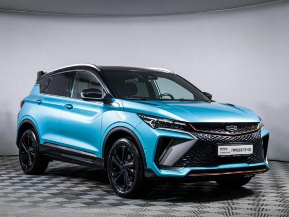 Geely Coolray I Рестайлинг с пробегом 2023 года, цена 2 050 000 рублей, 30987 км, внедорожник, Автокод Объявления