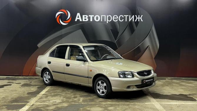 Hyundai Accent II с пробегом 2006 года, цена 340 000 рублей, 250000 км, седан, Автокод Объявления