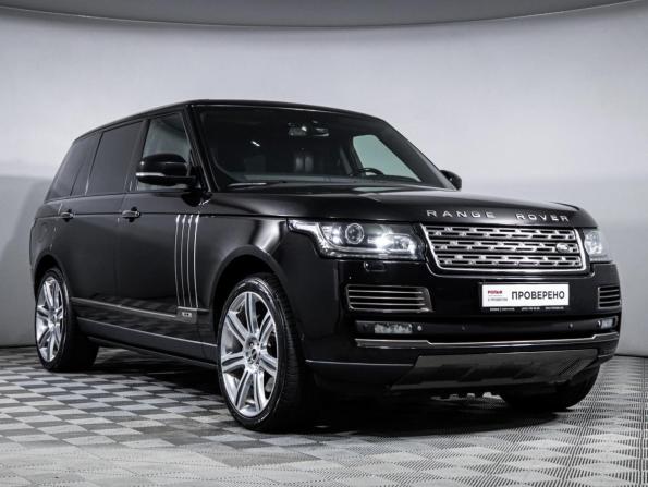 Land Rover Range Rover IV с пробегом 2014 года, цена 5 500 000 рублей, 137148 км, внедорожник, Автокод Объявления