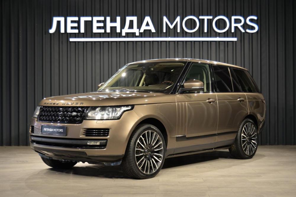 Land Rover Range Rover IV Иркутск  - изображение 1
