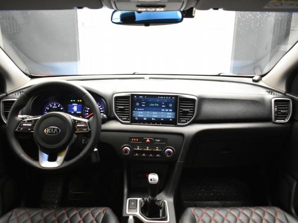 Kia Sportage IV Рестайлинг с пробегом 2019 года, цена 1 660 000 рублей, 89000 км, внедорожник, Автокод Объявления