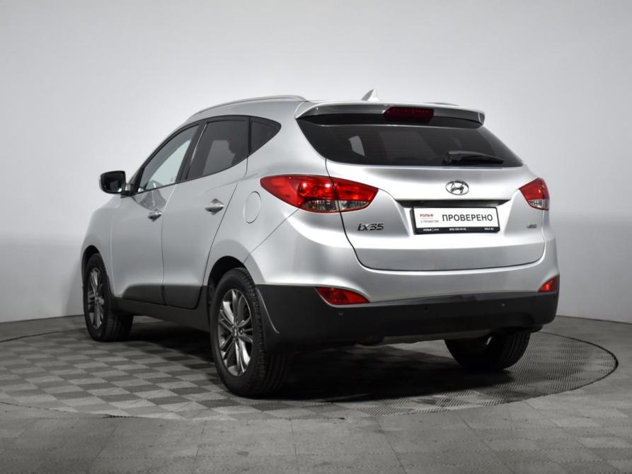 Hyundai ix35 I Рестайлинг Санкт-Петербург  - изображение 8