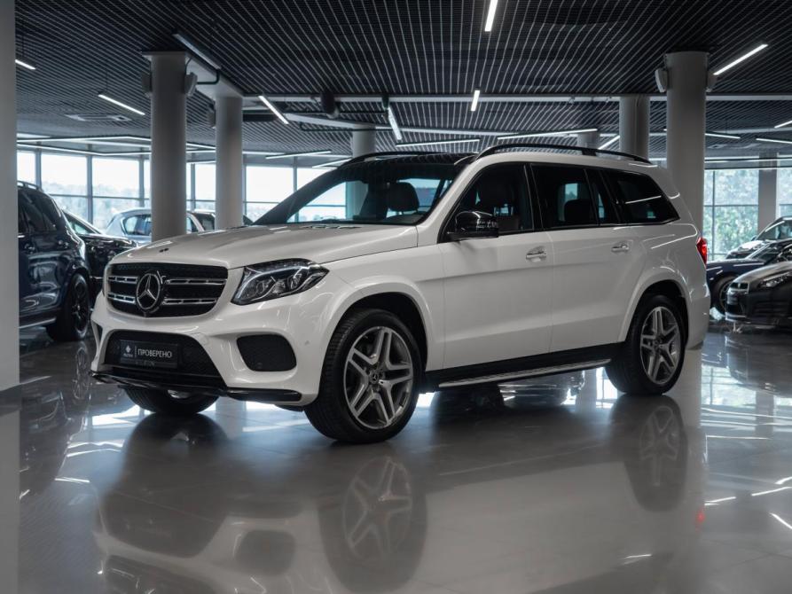 Mercedes-Benz GLS I (X166) Москва  - изображение 1