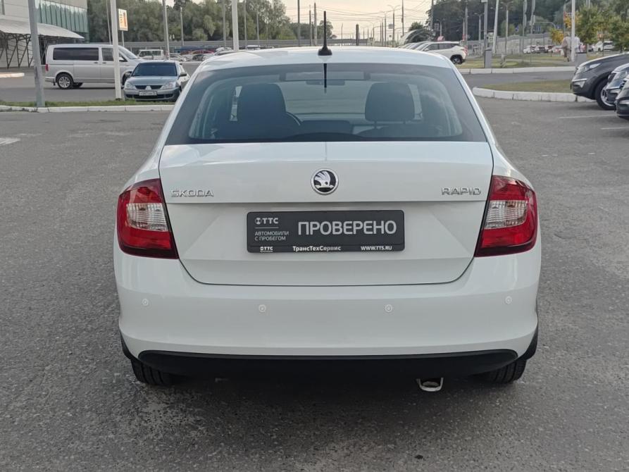 Skoda Rapid I Рестайлинг Йошкар-Ола  - изображение 7