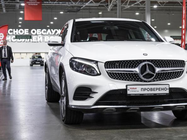 Mercedes-Benz GLC Coupe I (C253) с пробегом 2016 года, цена 3 400 000 рублей, 159635 км, внедорожник, Автокод Объявления