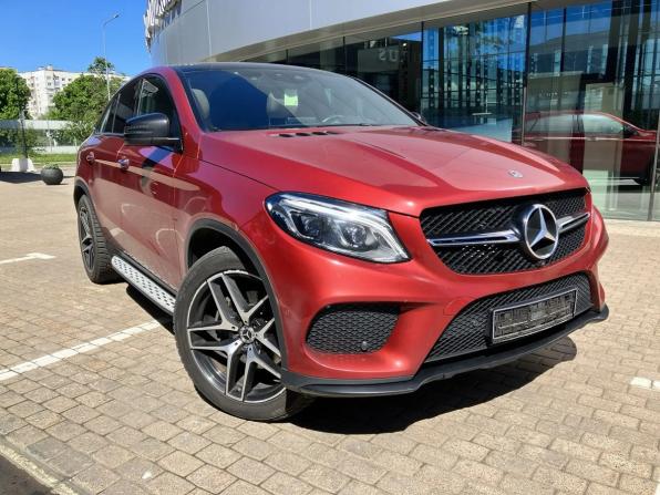 Mercedes-Benz GLE Coupe I (C292) с пробегом 2019 года, цена 4 690 000 рублей, 133866 км, внедорожник, Автокод Объявления