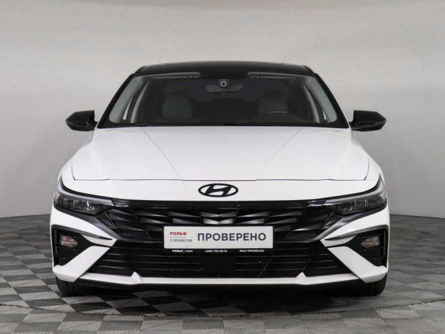 Hyundai Elantra VII (CN7) Рестайлинг Химки  - изображение 2