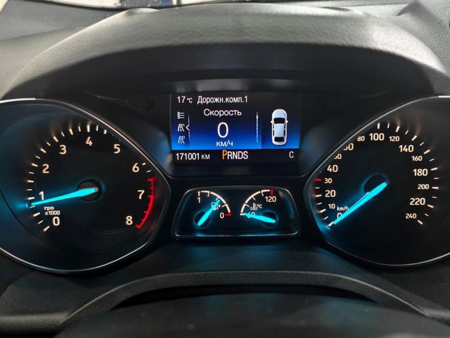 Ford Kuga II Рестайлинг Москва  - изображение 13