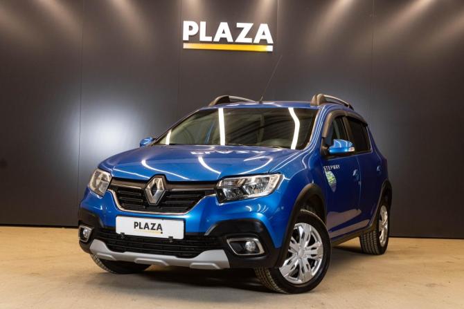 Renault Sandero II Рестайлинг с пробегом 2018 года, цена 1 099 000 рублей, 137539 км, хэтчбек, Автокод Объявления