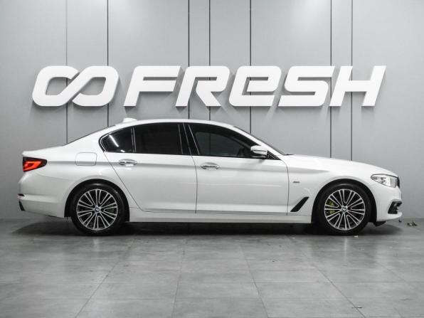 BMW 5 серии VII (G30/G31/G38) с пробегом 2017 года, цена 3 197 000 рублей, 146865 км, седан, Автокод Объявления