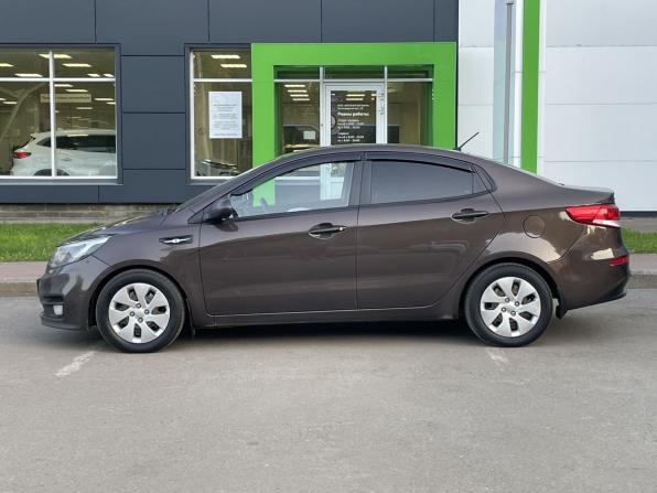 Kia Rio III Рестайлинг с пробегом 2015 года, цена 959 000 рублей, 186044 км, седан, Автокод Объявления
