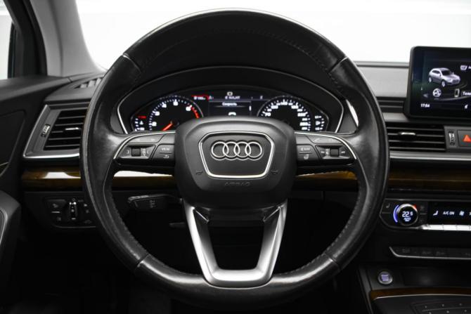 Audi Q5 II (FY) с пробегом 2017 года, цена 3 475 000 рублей, 92677 км, внедорожник, Автокод Объявления