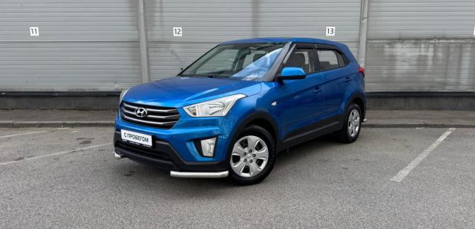 Hyundai Creta I с пробегом 2019 года, цена 1 589 000 рублей, 119198 км, внедорожник, Автокод Объявления