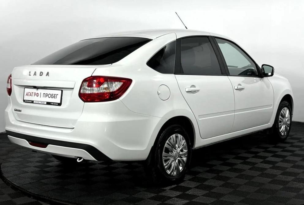 Lada (ВАЗ) Granta I Рестайлинг Нижний Новгород  - изображение 6