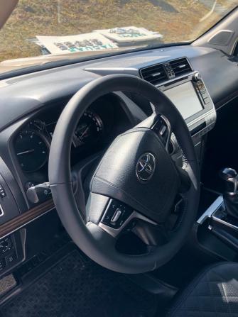 Toyota Land Cruiser Prado 150 Series Рестайлинг 2 с пробегом 2017 года, цена 4 108 000 рублей, 235318 км, внедорожник, Автокод Объявления