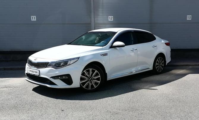 Kia Optima IV Рестайлинг с пробегом 2019 года, цена 1 759 000 рублей, 172093 км, седан, Автокод Объявления