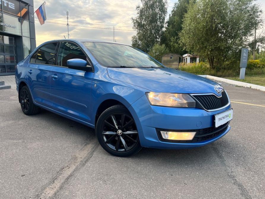 Skoda Rapid I Рестайлинг Великие Луки  - изображение 2