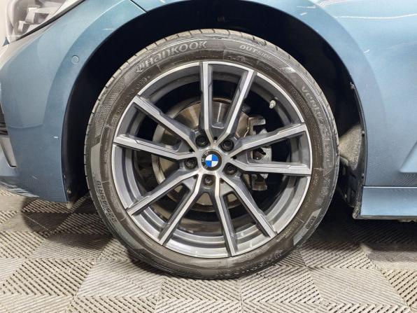 BMW 3 серии VII (G2x) с пробегом 2020 года, цена 3 395 000 рублей, 42144 км, седан, Автокод Объявления