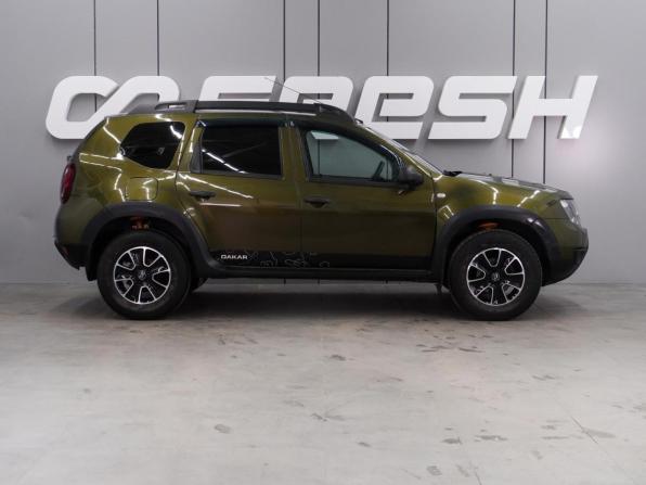 Renault Duster I Рестайлинг с пробегом 2017 года, цена 1 274 000 рублей, 186410 км, внедорожник, Автокод Объявления
