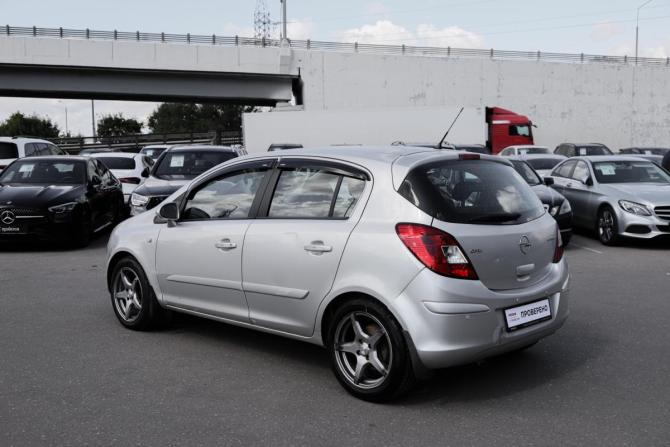 Opel Corsa D с пробегом 2007 года, цена 420 000 рублей, 236520 км, хэтчбек, Автокод Объявления