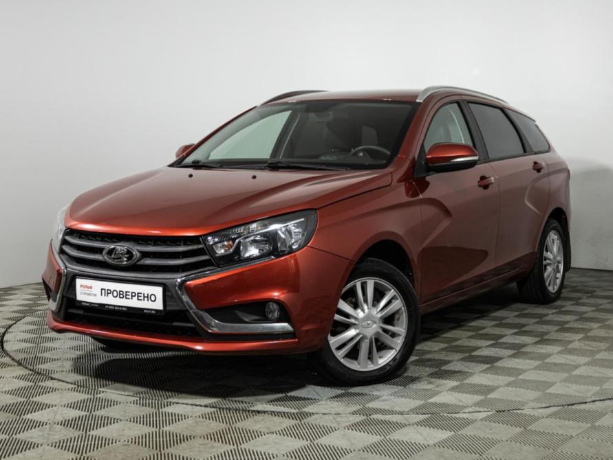 Lada (ВАЗ) Vesta I Санкт-Петербург  - изображение 1