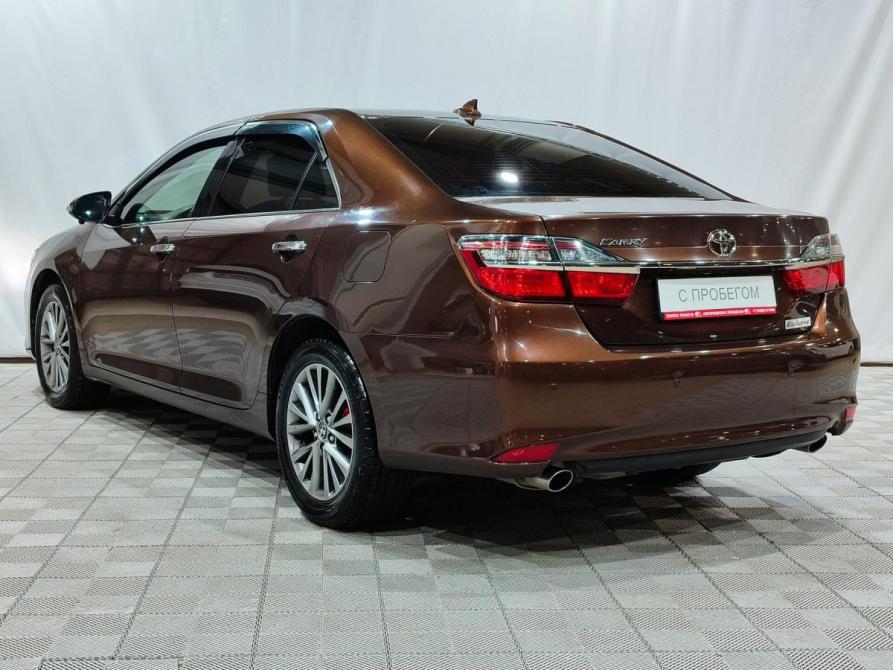 Toyota Camry VII (XV50) Рестайлинг Нижневартовск  - изображение 7