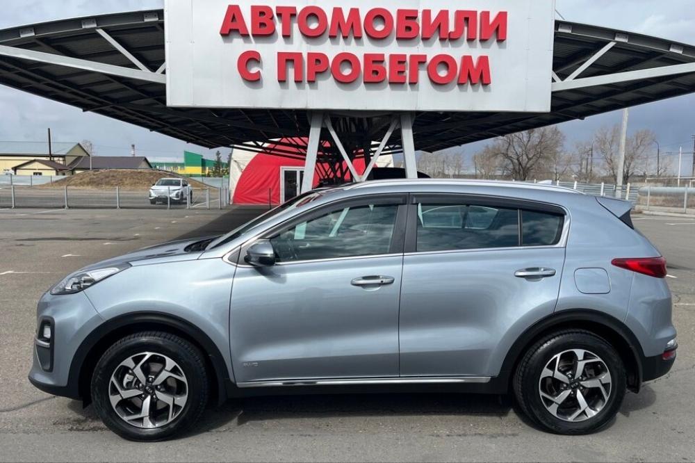 Kia Sportage IV Рестайлинг Абакан  - изображение 14
