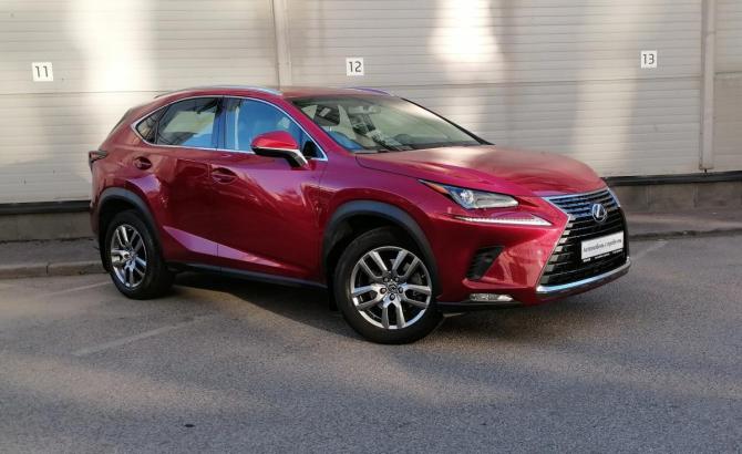 Lexus NX I Рестайлинг с пробегом 2018 года, цена 3 599 000 рублей, 35222 км, внедорожник, Автокод Объявления