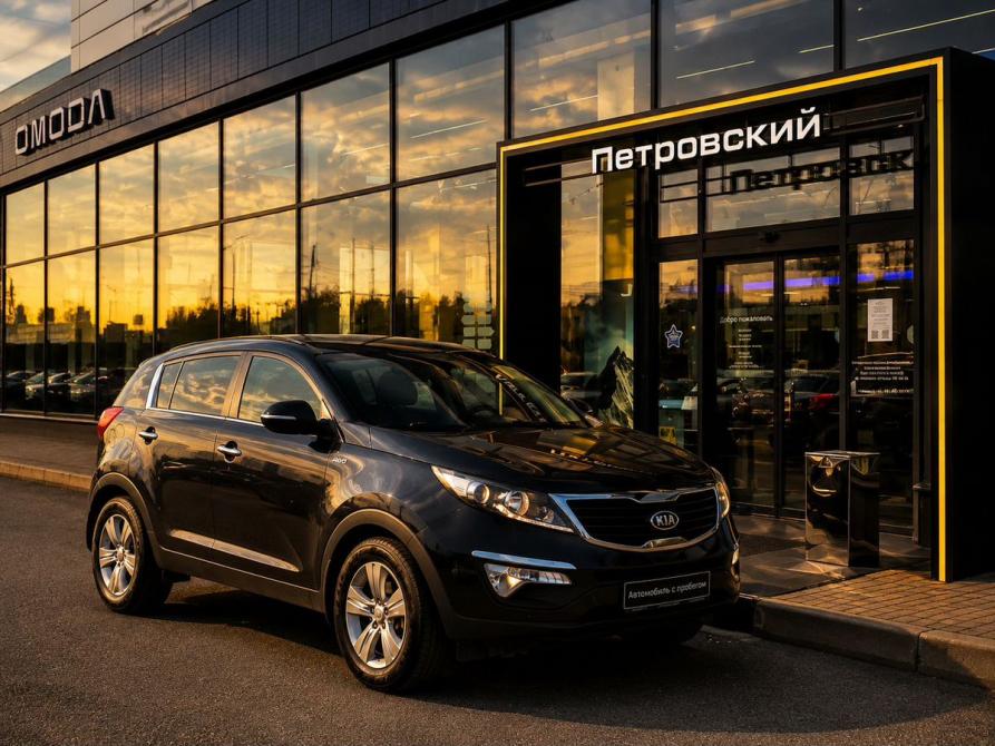 Kia Sportage III Санкт-Петербург  - изображение 1