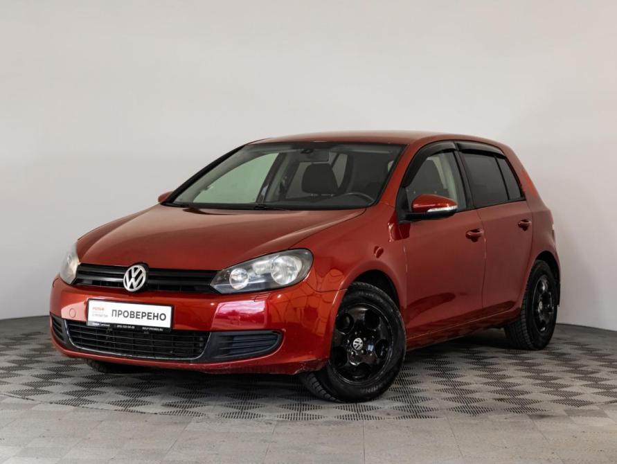 Volkswagen Golf VI Санкт-Петербург  - изображение 1