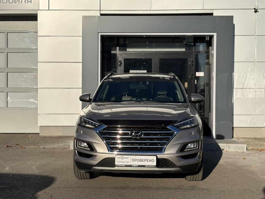 Hyundai Tucson III Рестайлинг Москва  - изображение 2