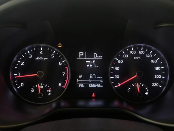 Kia Rio IV с пробегом 2019 года, цена 1 390 000 рублей, 103642 км, седан, Автокод Объявления
