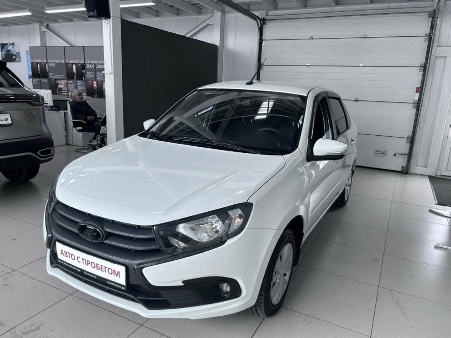 Lada (ВАЗ) Granta I Рестайлинг Уфа  - изображение 5