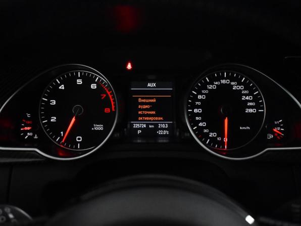 Audi A5 I (8T) Рестайлинг с пробегом 2014 года, цена 1 553 000 рублей, 225721 км, купе, Автокод Объявления