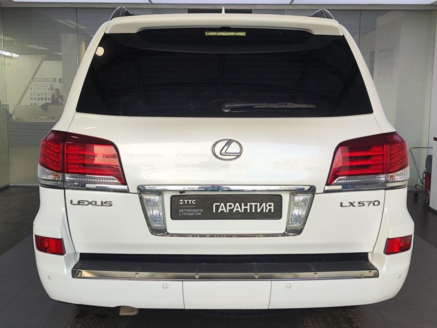 Lexus LX III Рестайлинг Уфа  - изображение 7