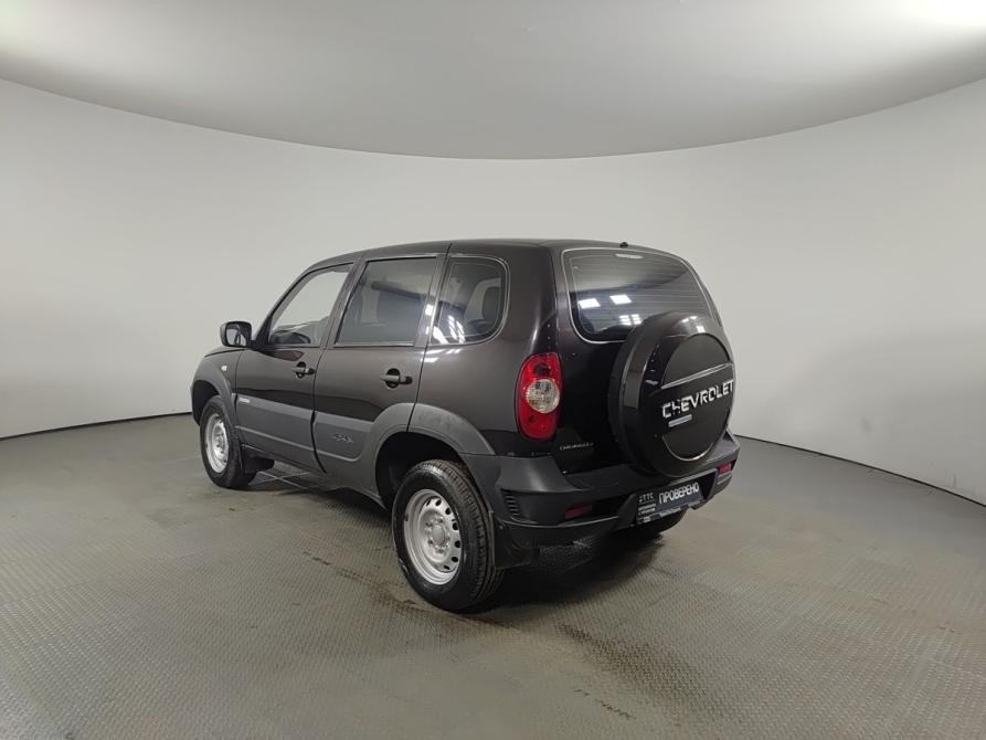 Chevrolet Niva I Рестайлинг Уфа  - изображение 8