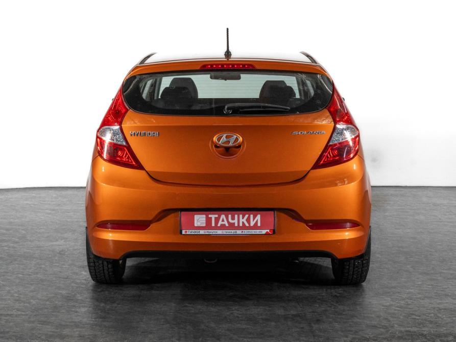 Hyundai Solaris I Рестайлинг Иркутск  - изображение 4