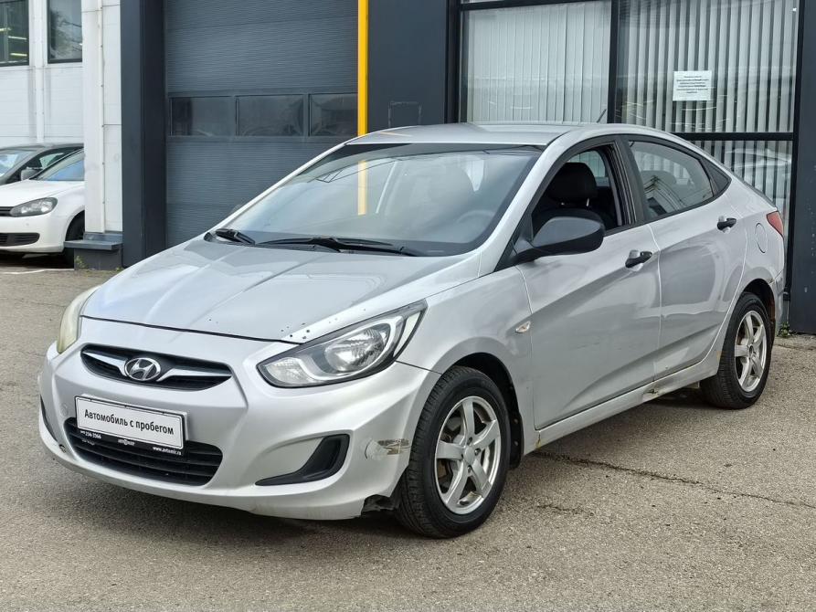 Hyundai Solaris I Москва  - изображение 1