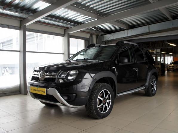 Renault Duster I Рестайлинг с пробегом 2016 года, цена 949 000 рублей, 117000 км, внедорожник, Автокод Объявления
