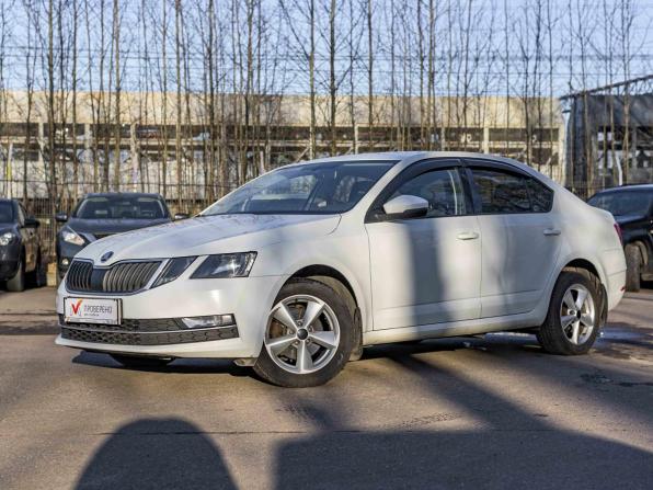 Skoda Octavia III (A7) Рестайлинг с пробегом 2018 года, цена 1 430 000 рублей, 162258 км, универсал, Автокод Объявления